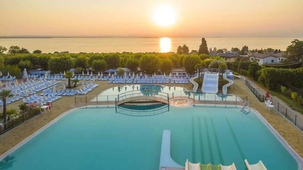 Camping Lido Lazise Ngoại thất bức ảnh